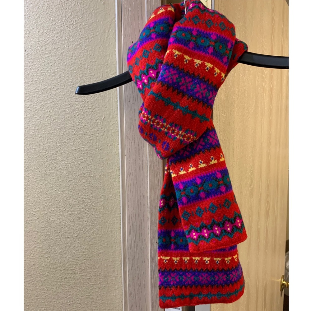 NEW JCREW COLORFUL SCARF